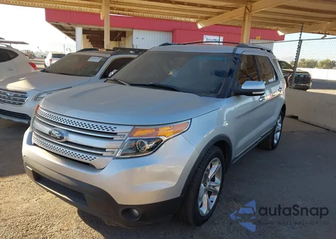 2014 Ford Explorer Limited z USA, uszkodzony, nr VIN 1FM5K7F8XEGB91460